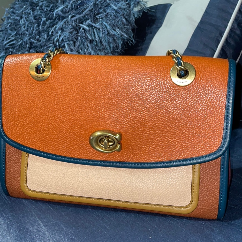 Coach Parker Color Block